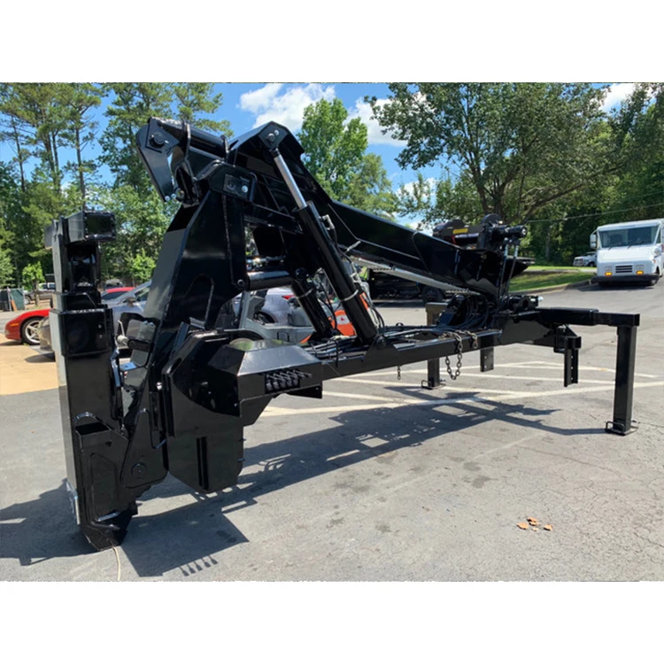 High Quality 15T Ton DTU16T Detachable Wrecker Body  DTU20T Quickswap Fifth Wheel Towing Unit for Hot Sale