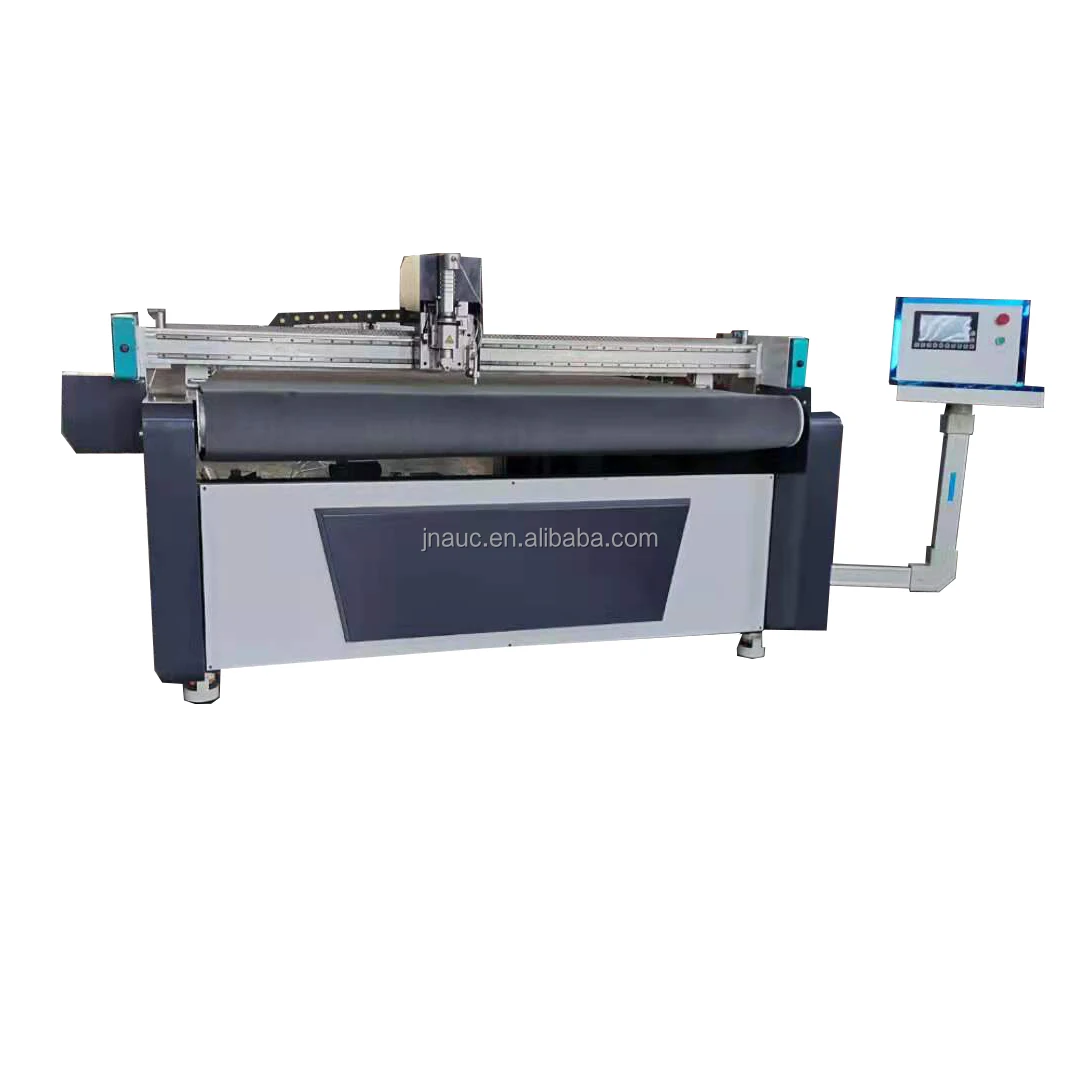 AUC 1625 /1825 Custom Suit Vibrating Knife cutter / Textile Fabric Cutting Machine