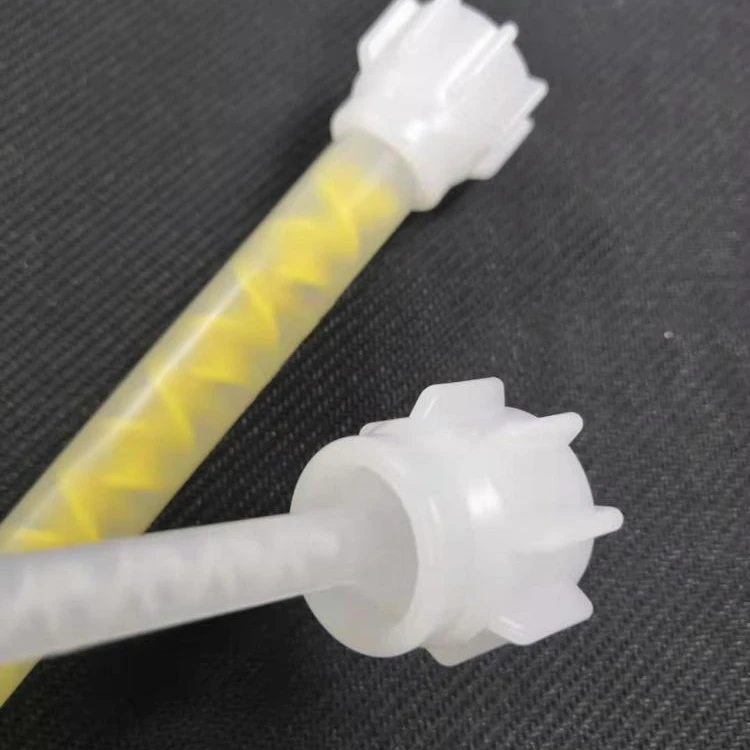 Оптовая продажа, пластиковая смесительная насадка, крышка смешивающей трубки