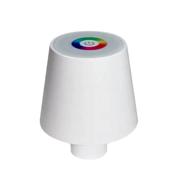 Wholesale Fashion Built-in Battery CE Type-C Rechargeable Touch Dimmable Light Decoration LED Restaurant Table Lamp