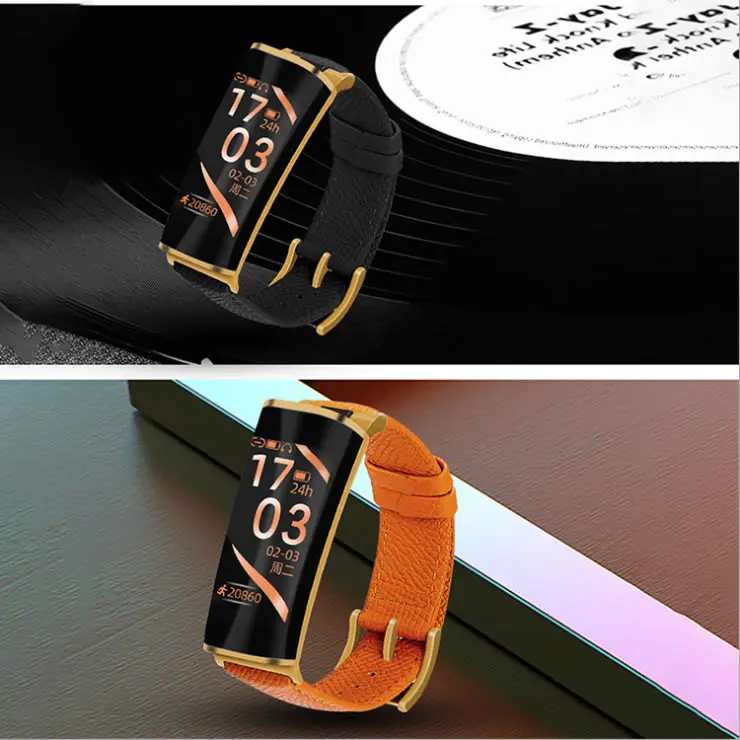 B6 Smart Call Bracelet Smartwatch Wireless Headset Two In One Step Heart Rate Sensing Running Men And Women Watch