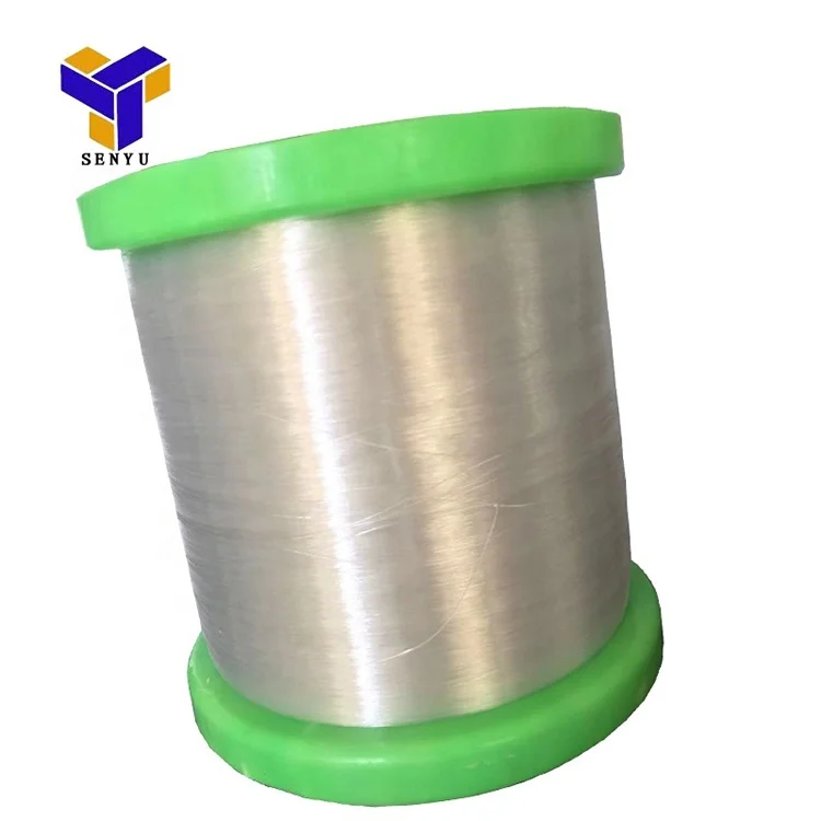 
Nylon6 Nylon 66 monofilament yarn 0.50mm for Zipper in 100% Nylon 