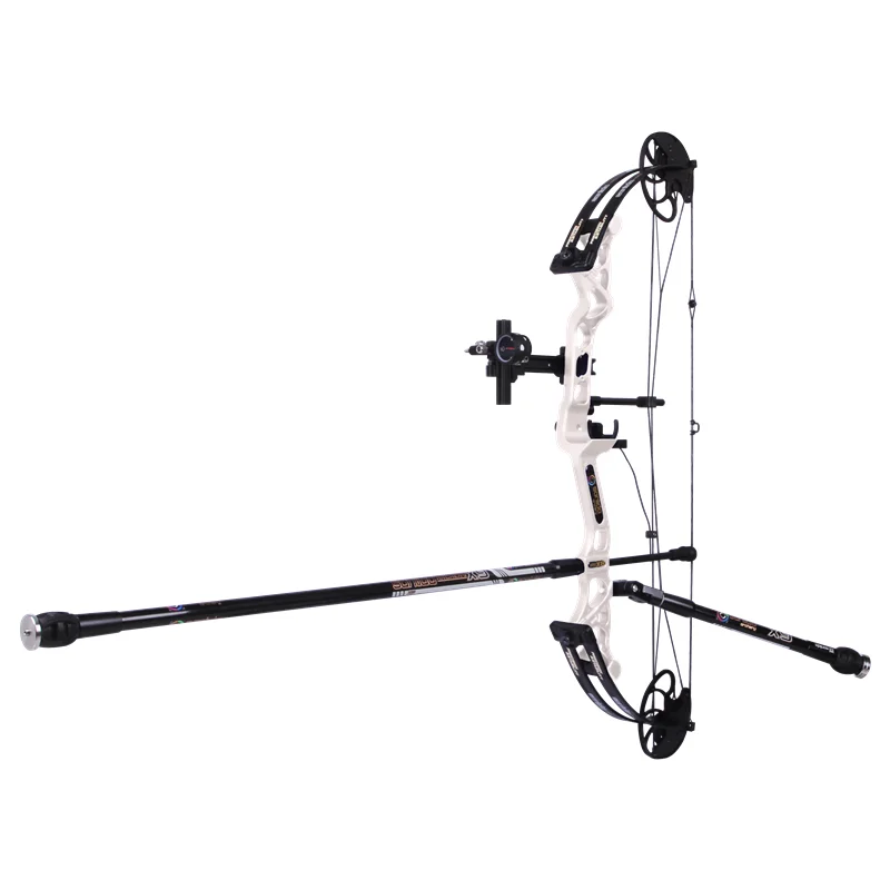 Sanlida Primary X8 Youth Compound Bow Archery Bow and Arrow Kit 14-60lbs Adjustable For Growth Archers