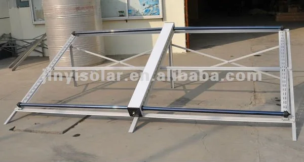 Non-pressure Solar Collector For April-October Month Use