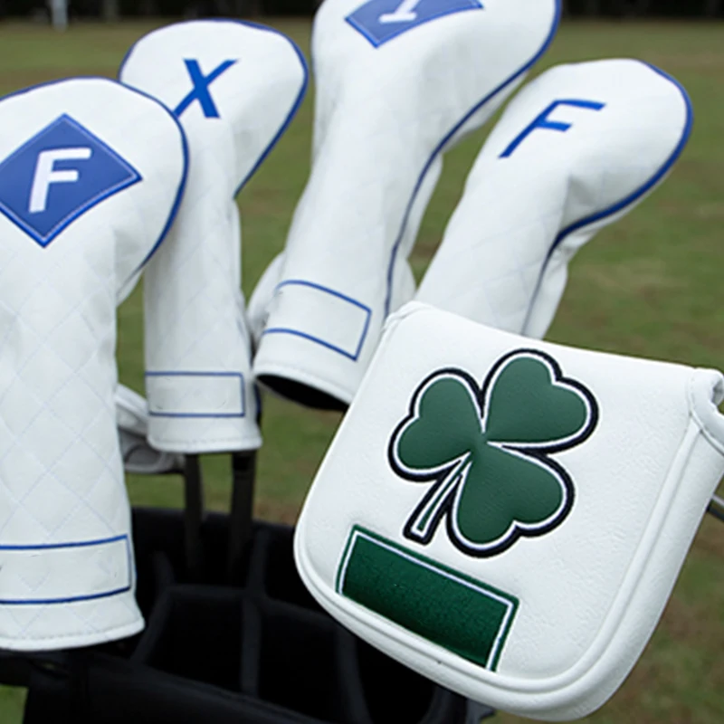 Personalized Design Golf Head Covers Set for Golf Enthusiasts