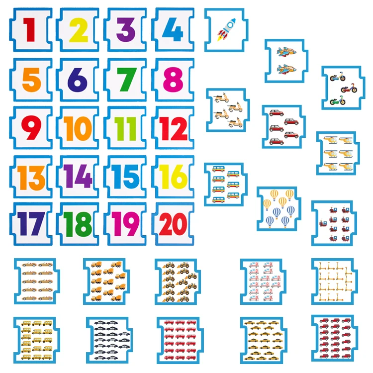 Magnet To Do Math Magnetic Educational Puzzle Toy for Kids