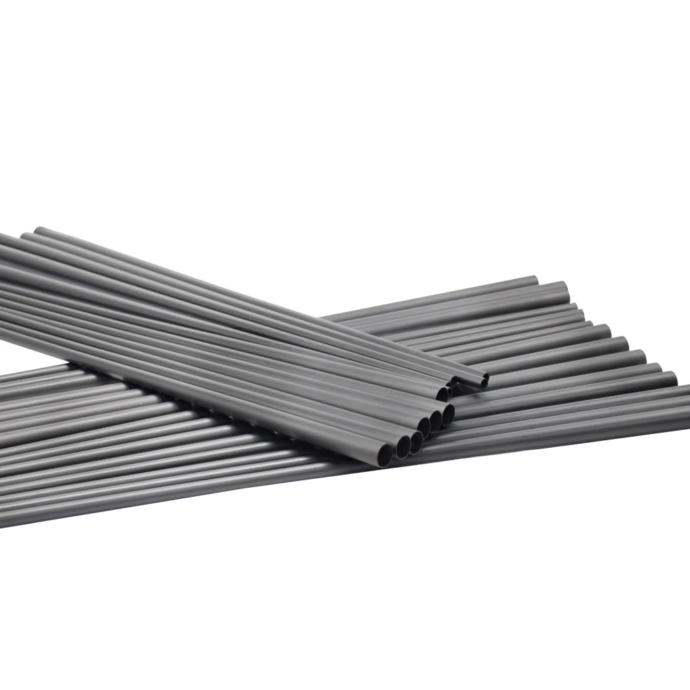 Low deflection good straightness 12.2 12.3 12.4 12.5mm carbon cues shaft blannk  tacos de billar