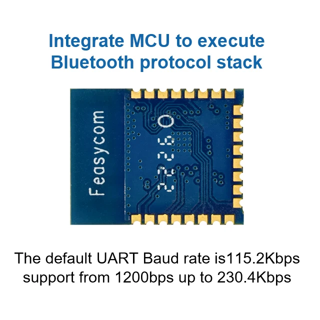 Feasycom IoT Solution BT 5.2 Remote Control One-to-many Smallest SIG Mesh Custom BLE Low Energy Bluetooth Module
