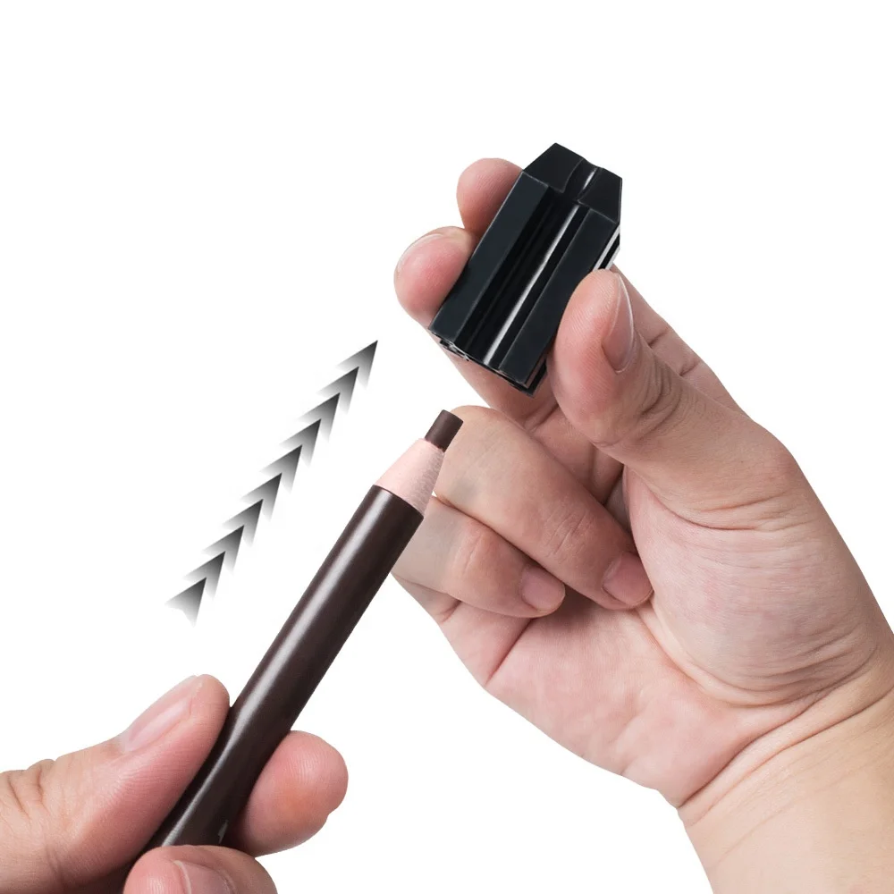 Новое поступление профессиональная Фирменная Многофункциональная точилка для карандашей и бровей