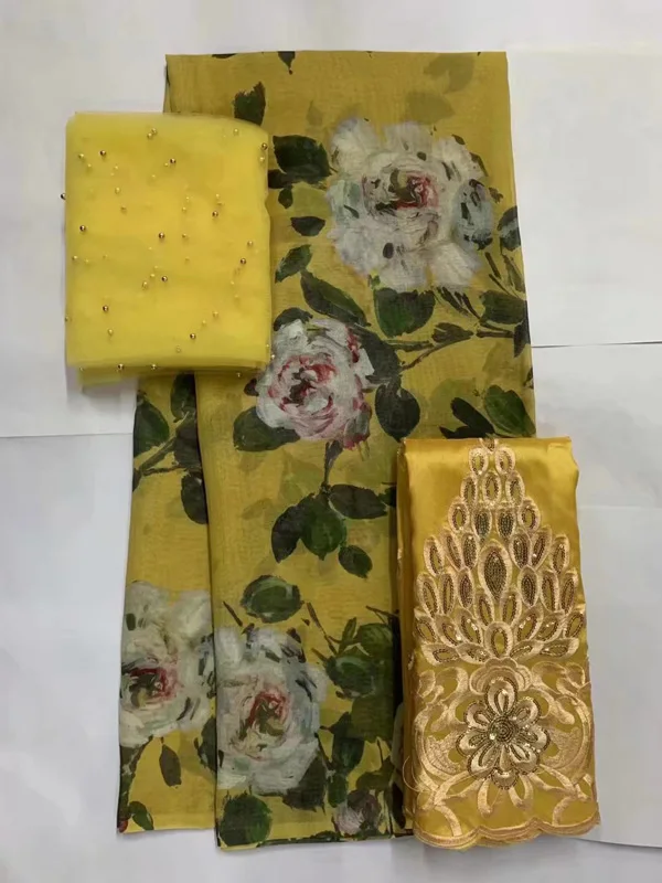 Sudan Lace for Woman Cotton