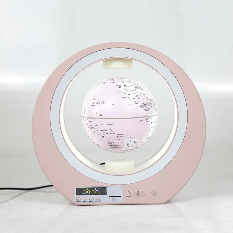 Kinglobe magnetic levitation Bluetooth speaker creative ornaments birthday gift atmosphere night light magnetic levitation globe
