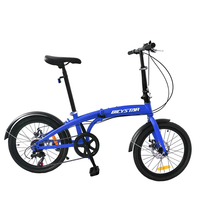 2021 Hot Sale Fsir Foldable Bike Hito X4 Foldable Lightest Folding Bike