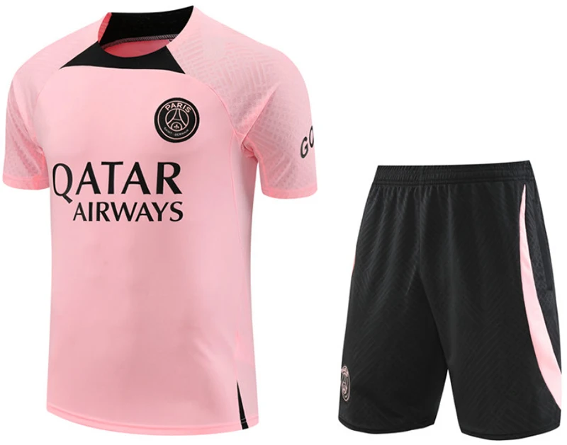 custom camisas de futebol americano Branded Football Player Edition T-Shirt Set men short and t shirt set