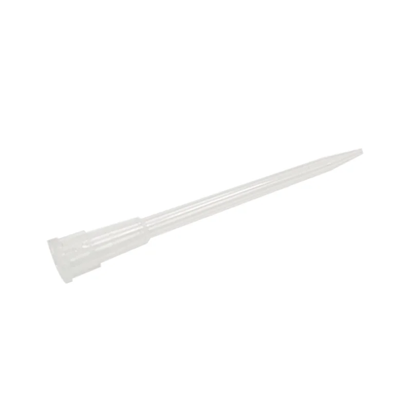 High Quality Lab Pipet Tips Sterile PP Micropipette Tips Material 10UL Lengthened Disposable Micro Pipette Tips