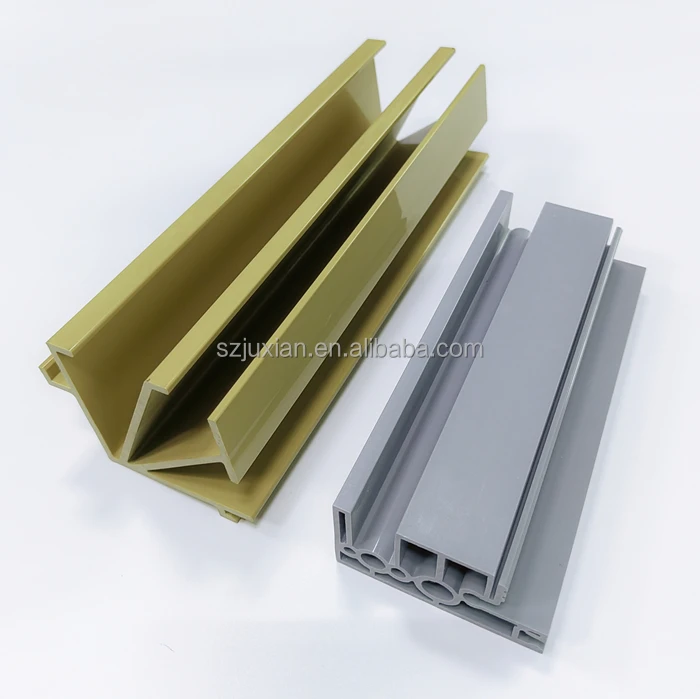 Пластиковый профиль экструзионный ПВХ