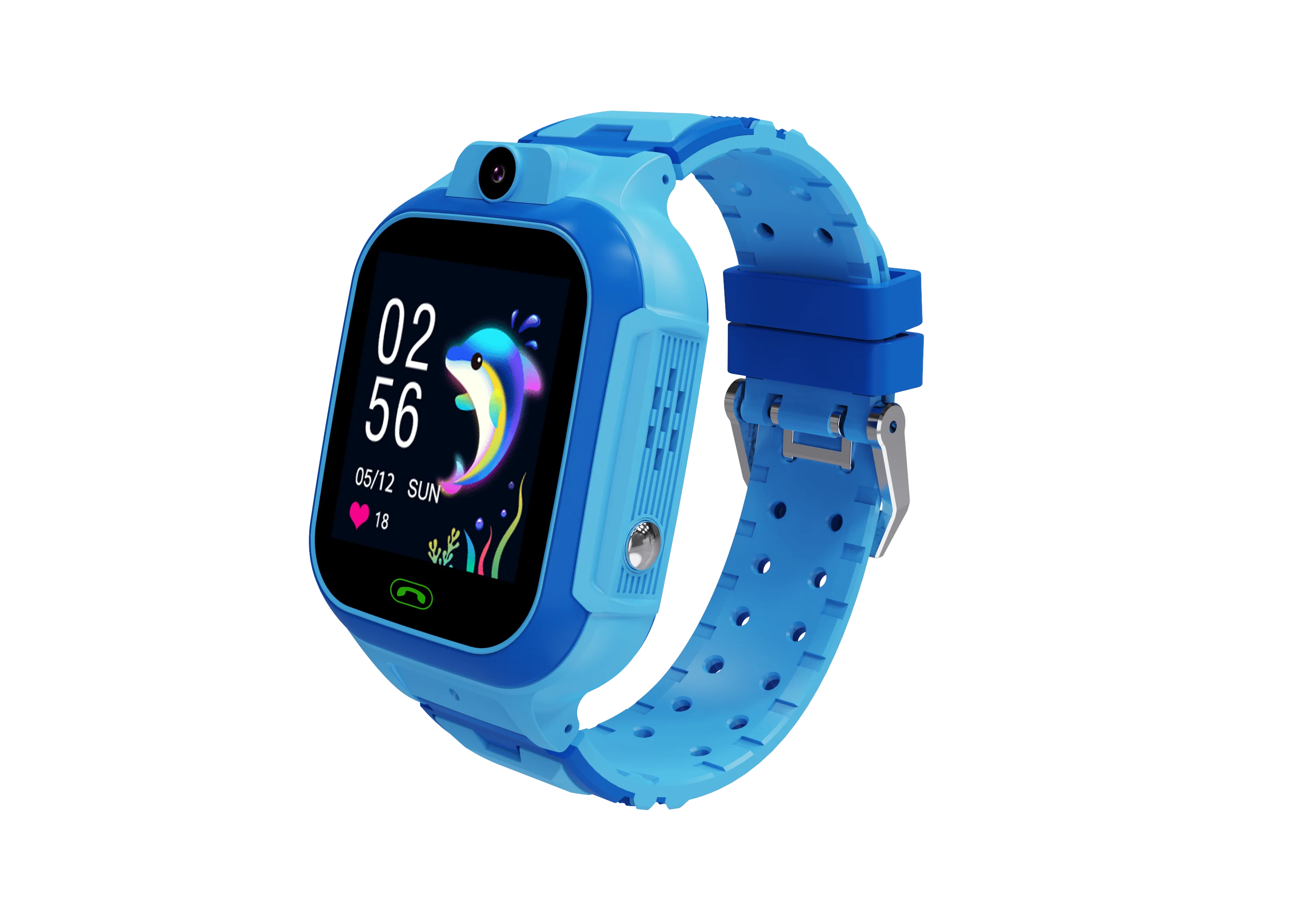 Latest Big Battery Capacity Kids Smart Watch LBS Wifi Location 4G Network Smart Watch Remote Shutdown Function