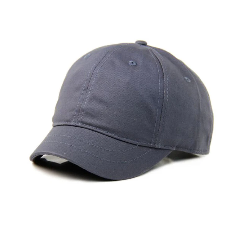
Manufacturers direct simple short along pure color light body baseball cap spring and summer men and women couples visor hat str 