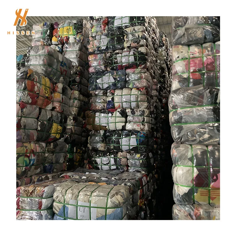 HISSEN Balets Bahrain Australie Australia Mixed Clothing Aussie Romper Assorted Alemania 2Hand T-Shirt Used Clothes