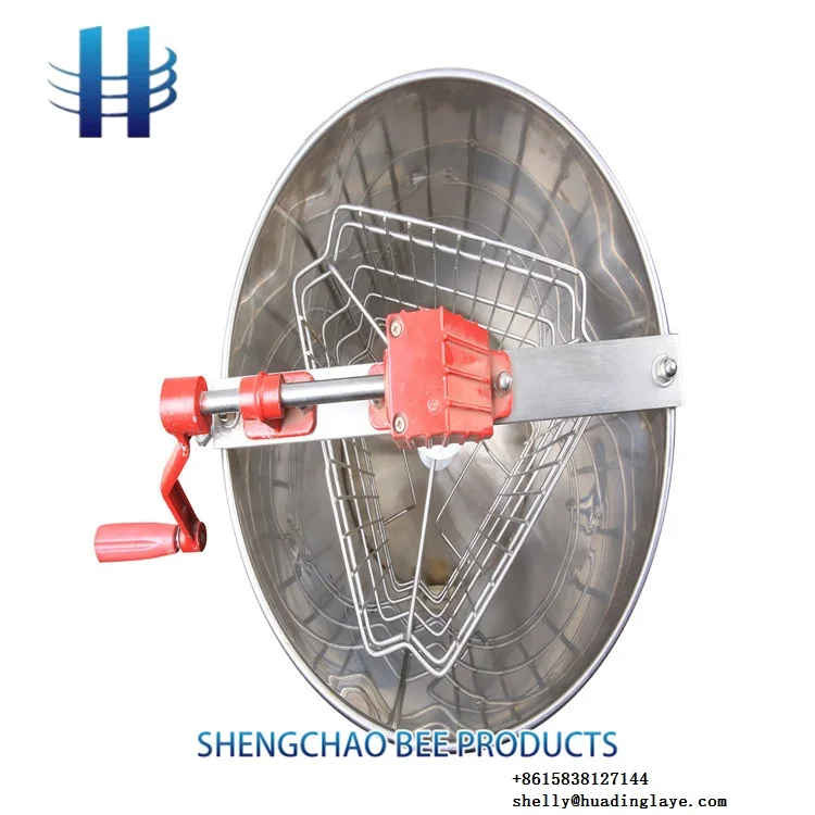 Beekeeping tools manual honey extractor with 4 frames