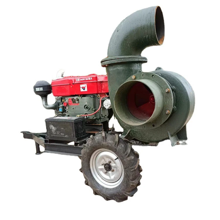 Low Noise agricultural water pumping machine circulation Big flow diesel Water Pump for irrigation