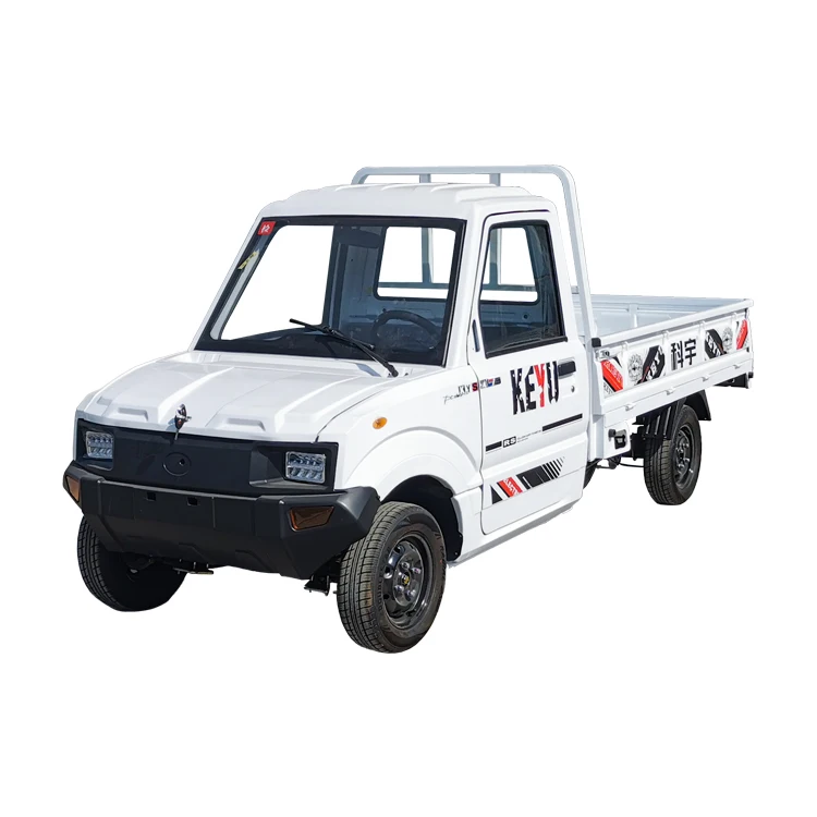 Chinese Factory wholesale good quality 4x4 72V Mini Electric Pickup Truck for sale