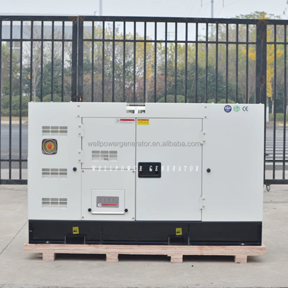 EPA certification America 40kw UKperkins generator 30kw 45 kva single phase 60hz generator