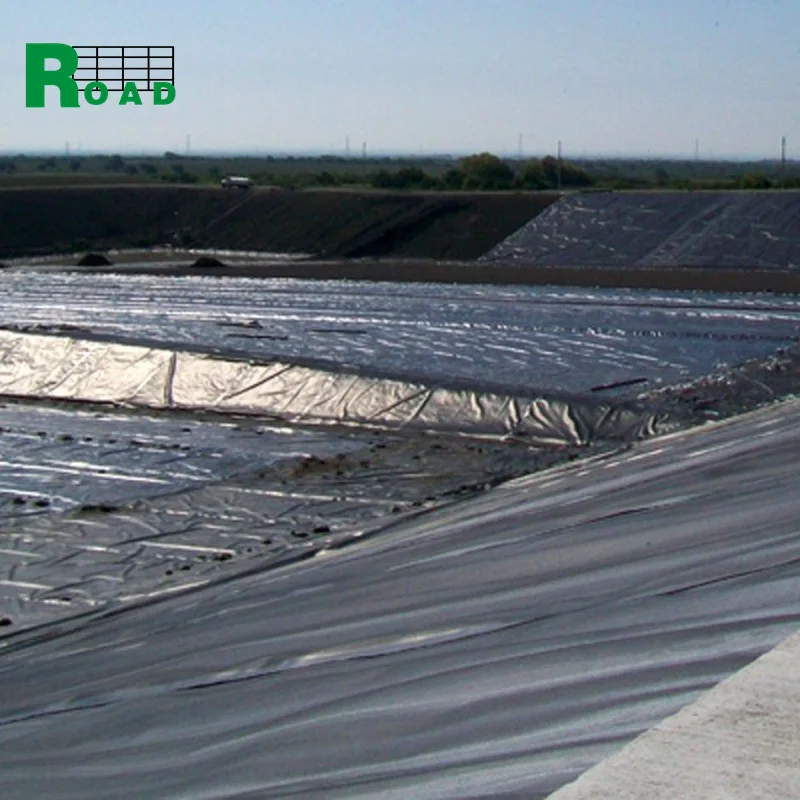 High Quality 1.0mm 2.0mm Water Waterproof Membrane Fish tank dam pond liner price HDPE Geomembrane