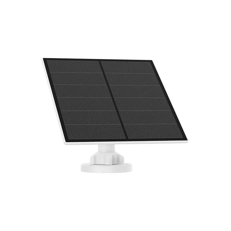 High-Efficiency 5W Solar Panel for Security Camera - Weatherproof & Durable