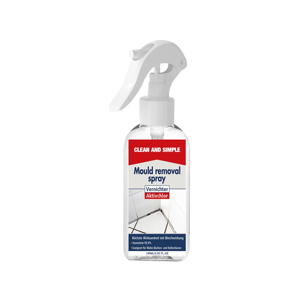 Deep Cleaning Mold Mildew Anti Mildew Sealant Remover Release Agent Clear Effective Mould Stain Spray