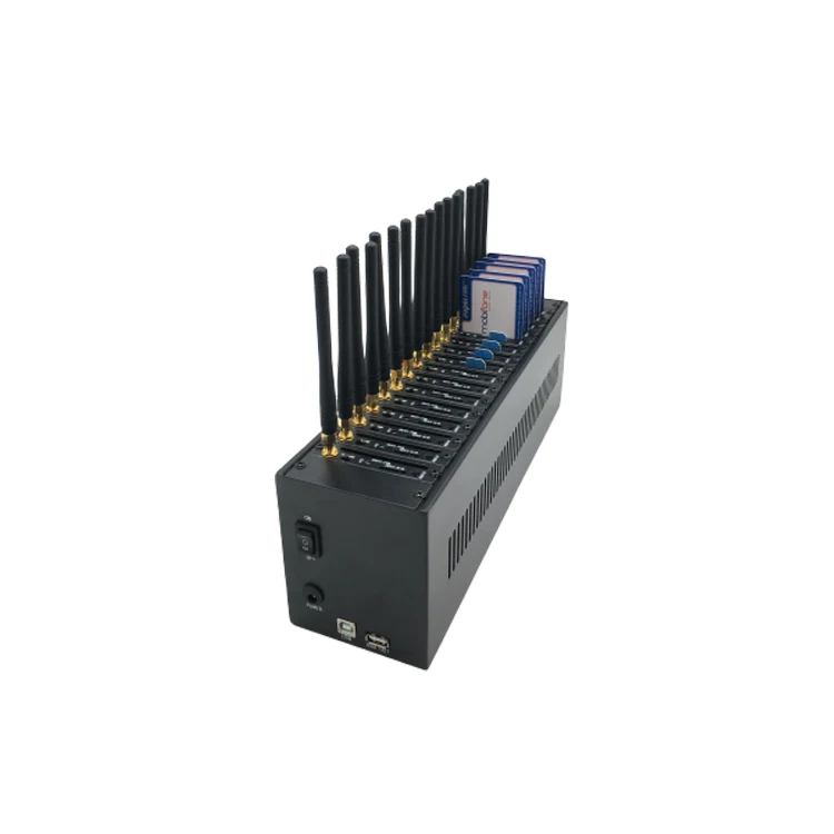  Драйвер USB модем пакетной радиосвязи общего назначения GSM 2G M26 16 портов SMS модемный пул отправки изменить IMEI