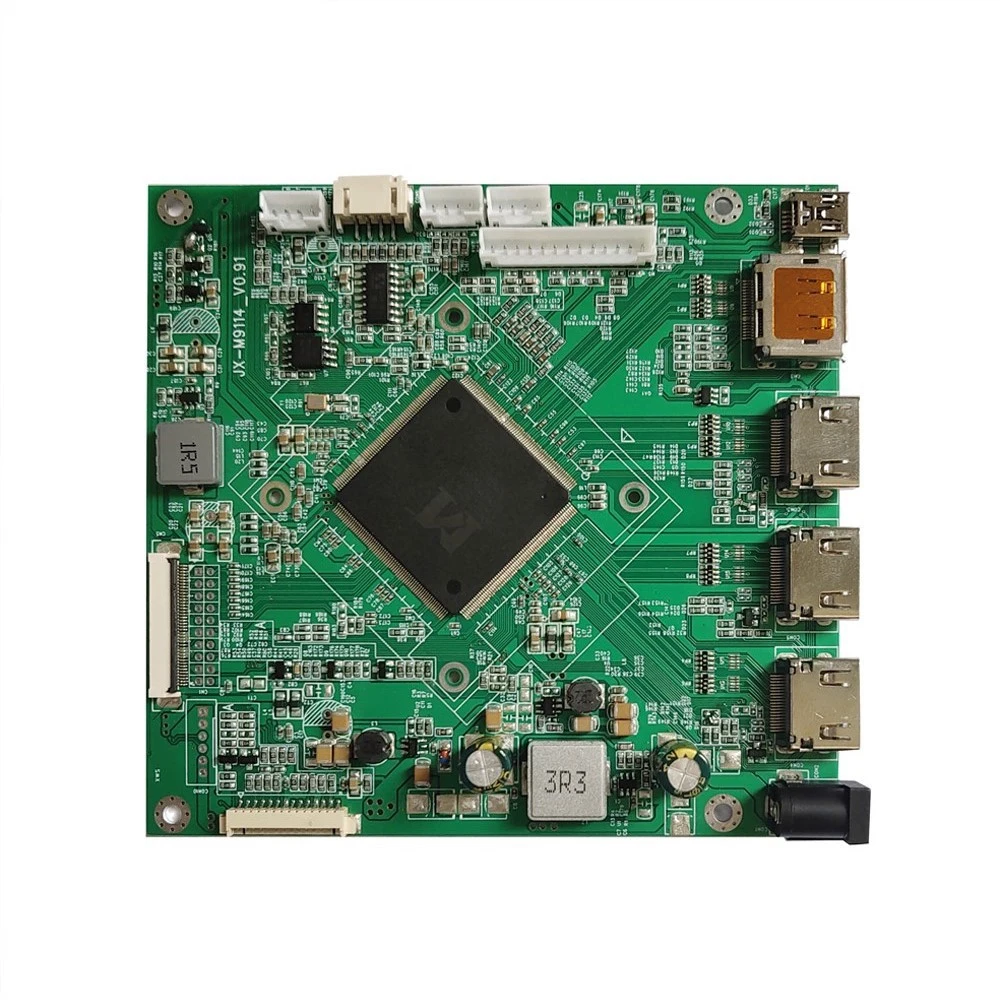 monitor PCBA eDP lcd screen 4K lcd controller board for HD 4K LCD monitor with VGA Type-c audio