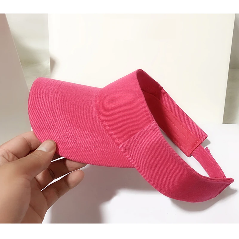 Wholesale Custom cotton Printed Outdoor ventilation Beach Adjustable Sun Cap Quick Fast Dry Visor Hats For Men