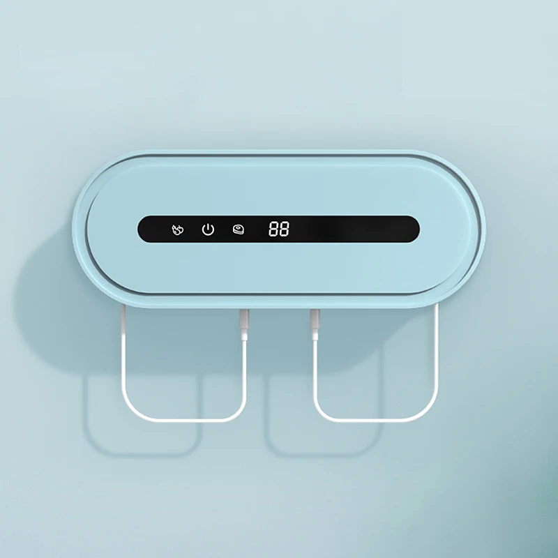 Automatic Double-warehouse split Hanging ingredient purifier fruits and vegetable purifiers washing machine