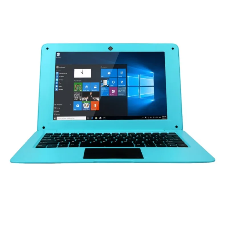Wholesale and Free-shipping 10.1 Netbook PC, 10.1 inch, 3GB+32GB for Windows 10 Quad Core laptop notebook tablets PC