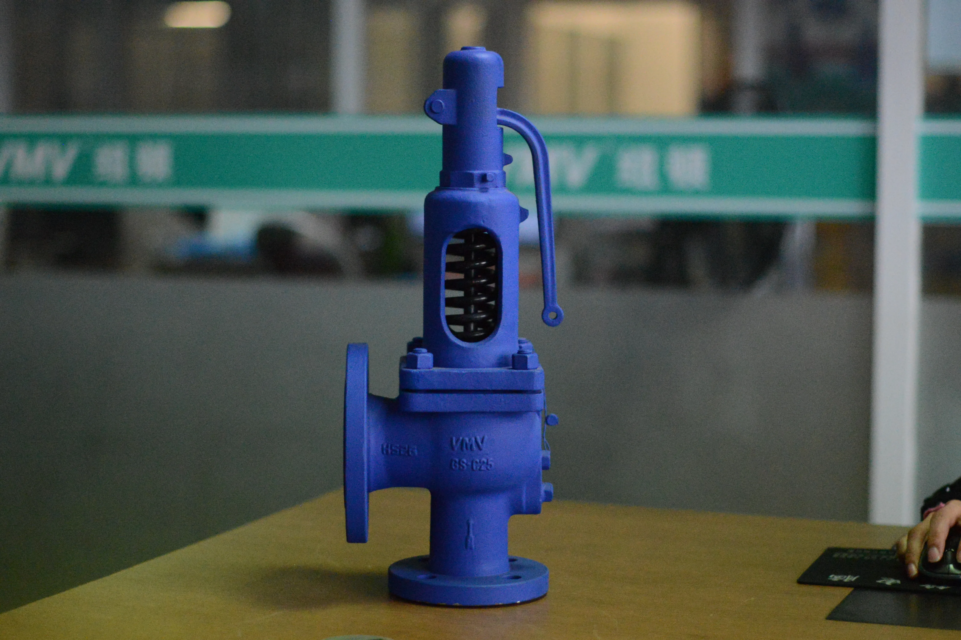 
A48E A48Y SAFETY RELIEF VALVES DN40*80 PN16/25/40 WCB 