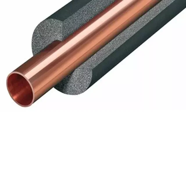 Fireproof Black nitrile rubber foam insulation tube air conditioning pipe sealing heat resistant price heat insulation