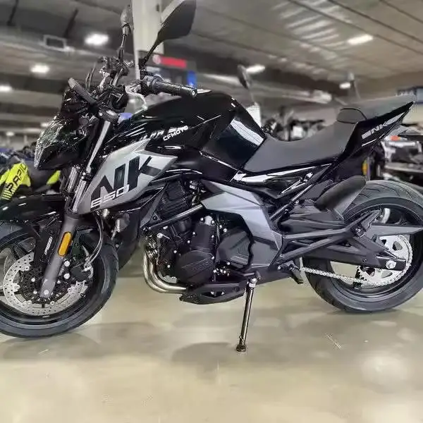 2024 высокая производительность для 6 скоростей Новый CFMOTO 650NK 60HP 649cc мотоциклы