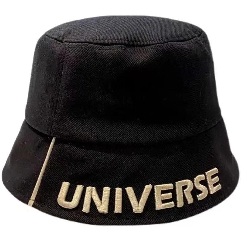 Ruimantike Spring and summer letter fisherman hat men and women brand leisure sunshade bucket hat