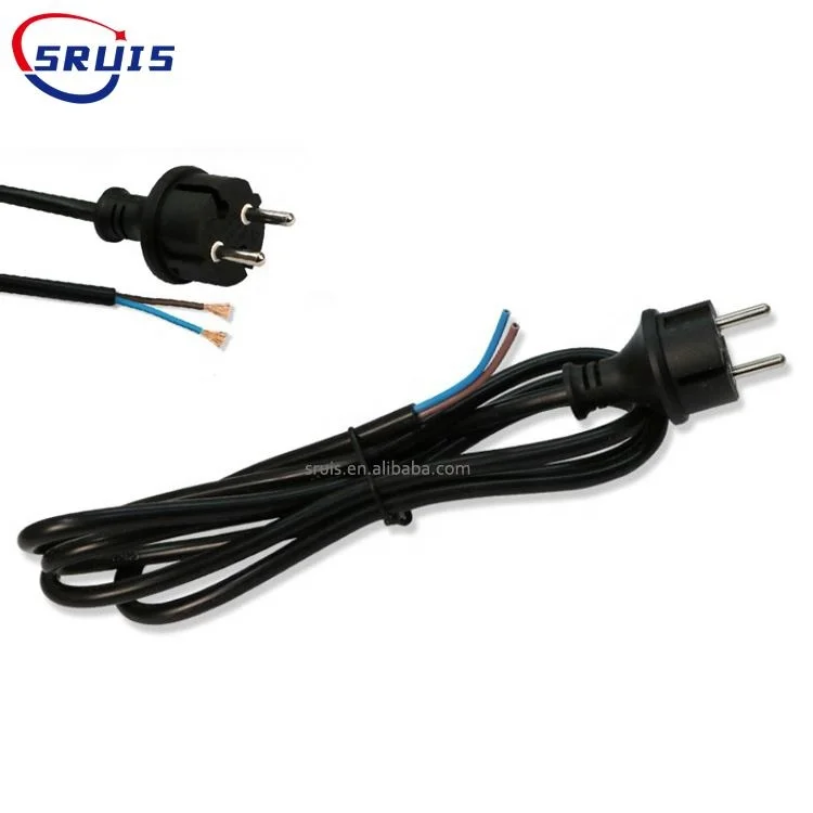 3ft 3xC13 Cable 1m Euro 3 Prong Ac 250V Iec Mains Plug C13 Three ways splitter to Eu Cee 77 Schuko Power Cord