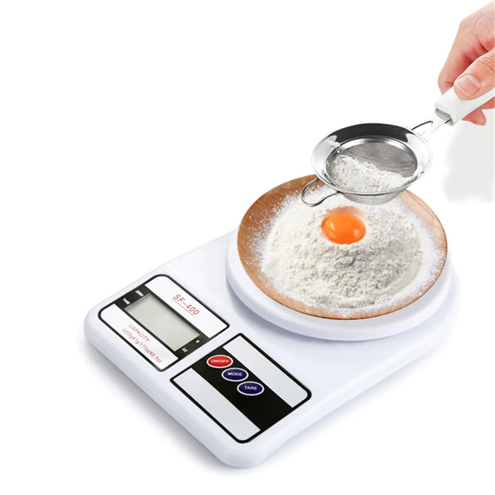 Food Cooking Measure Tools SF400 10KG 1g Household Digital Scales Weighing Electronic Weight Kitchen Scales