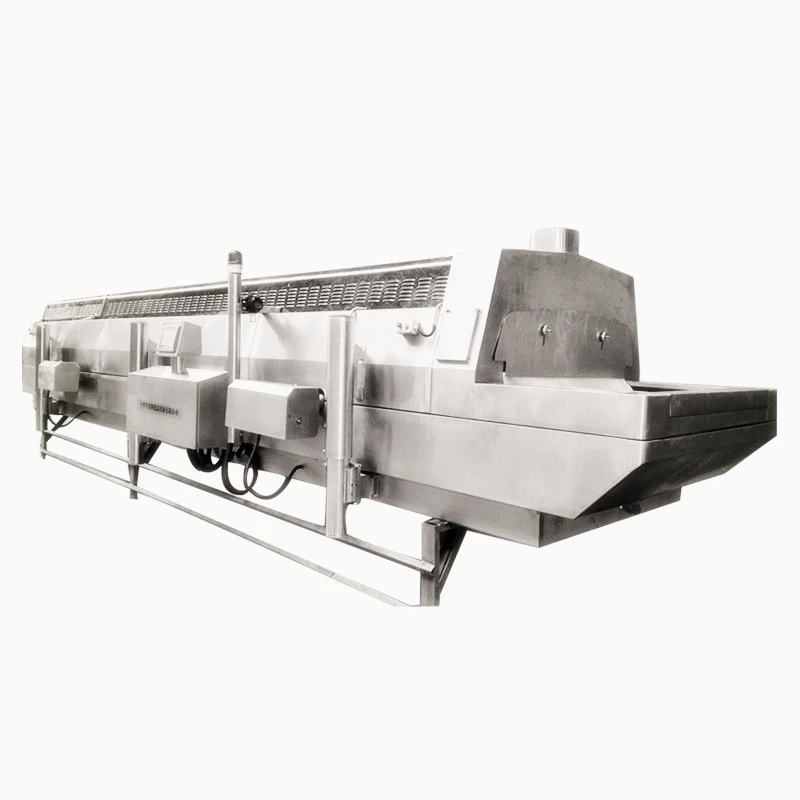 Tunnel Freezing Tunnel Cooling Machine For Meat Vegetable Seafood