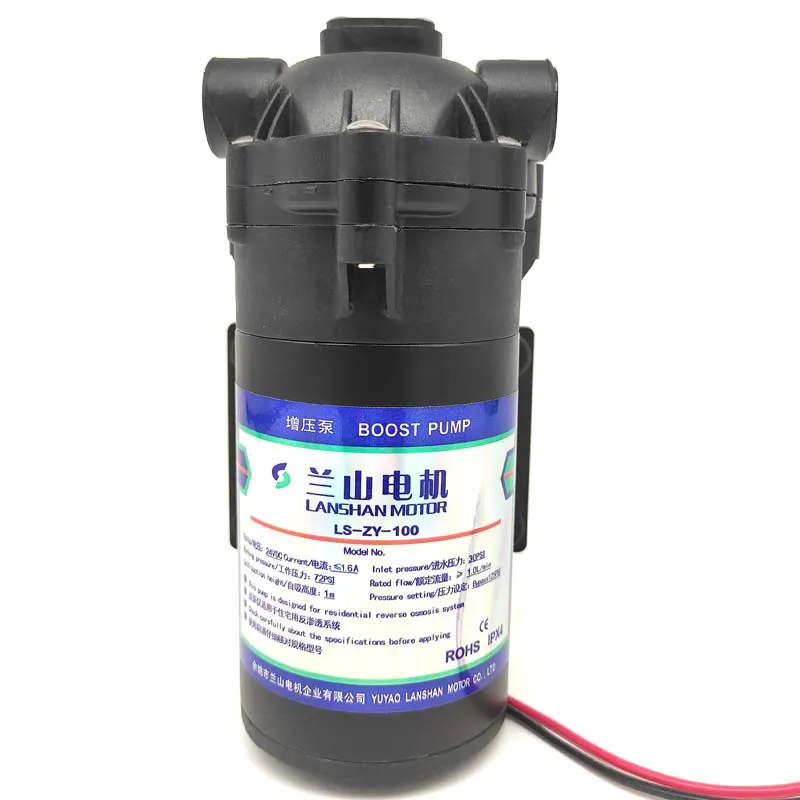 Durable Using 100GPD ro small booster pump ro water pump for home booster ro pump 24V