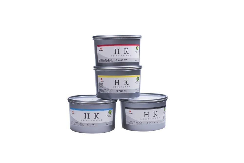CMYK Color Sheet Fed Offset Printing Inks Good Quality for Offset Machines