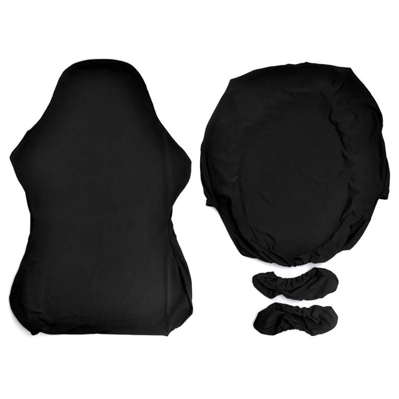 Computer Desk Chair Slipcovers Spandex Jacquard Stretch Gaming Chair Cover.jpg