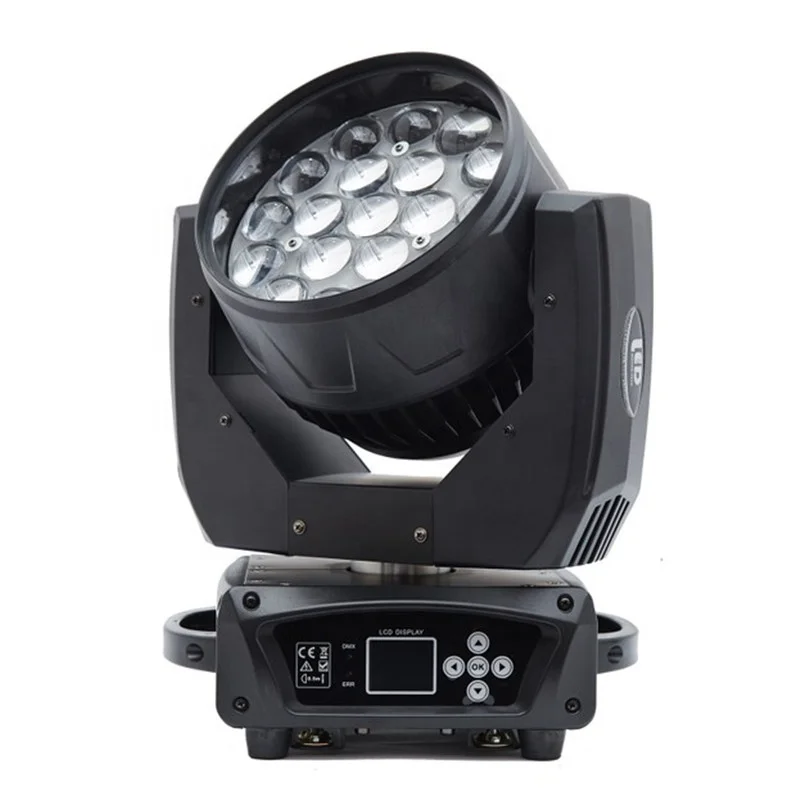 Martin Mac Aura RGB Backlight LED 19x15W rgbw 4in1 wash zoom moving head led stage light