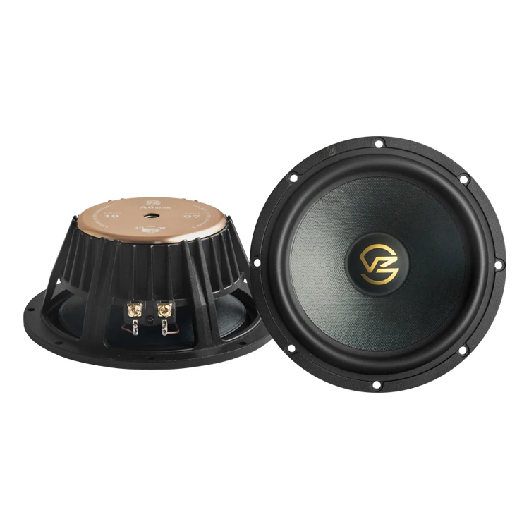 
Music system hifi model A6.20th component car speaker silk aluminum dome tweeter 