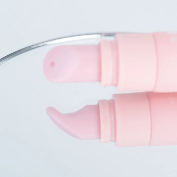 Fomalhaut new design biodegradable sugarcane 17g 0.59oz squeeze soft lip gloss tube