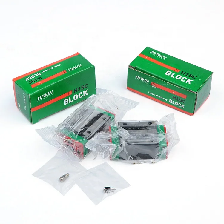 HIWIN HGH15CA guide block HGW15CC carriage and linear rail HGR15 HIWIN linear guideway