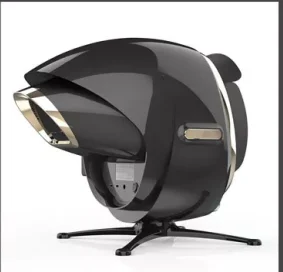 portable face skin analyzer machine Professional skin testing blackhead whitehead testing 3d skin analyzer machine