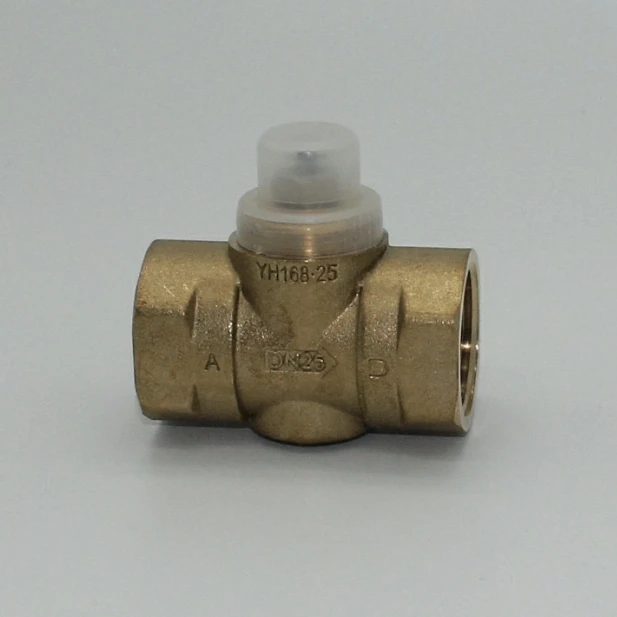 2 way  3 wires  fcu valve zone control valve for fan coil unit